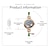 billige Smartwatches-GT01 Smart Watch 1.09 inch Smartur Bluetooth Skridtæller Aktivitetstracker Sleeptracker Kompatibel med Android iOS Dame Lang Standby Kamerakontrol Step Tracker IP 67 39 mm urkasse