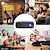 voordelige Projectoren-draagbare mini-projector lcd fhd smart hd projector home theater film multimedia video led ondersteuning hdmi/usb/tf/sd-kaart/laptops/dvd/vcd/av 4k
