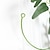 baratos Flores Artificiais &amp; Vasos-guirlanda de eucalipto artificial, eucalipto artificial de videira artificial, guirlanda de mesa de folhas, guirlanda de eucalipto artificial, fundo de casamento verde, decoração de parede em arco