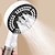 levne Sprchové hlavice s rukojetí-6 režimů filtrační sprchová kohoutková hlavice, vysokotlaká vysokotlaká ruční sprchová sprcha pobřežního stylu s tlačítkem pauzy