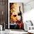 cheap Still Life Paintings-Bottle of Wine Painting Handpainted Glass of Wine Original Art Red Wine Home Room Wall Decor Kitchen Art  Modern Rolled Canvas No Frame