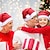 cheap Costumes &amp; Accessories-Adults Kids Christmas Hats Non-woven Fabric Santa Claus Xmas Hats Cap Merry Christmas New Year Party Festival Decoration Gifts
