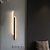 billige LED-væglys-Indendørs Moderne Indendørs væglamper Stue Soveværelse Metal Væglys 110-120V 220-240V 20 W