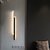 abordables Apliques de pared LED-Interior Moderno Lámparas de pared para interiores Sala de estar Dormitorio Metal Luz de pared 110-120V 220-240V 20 W