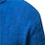 Недорогие мужской пуловер-свитер-Муж. Пуловер Свитер Свитер с высоким воротом Вязаный свитер Рельефный узор Кабель Вязать Обычный Трикотаж Полотняное плетение Хомут Сохраняет тепло Современный современный На каждый день На выход