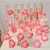 abordables Guirlandes Lumineuses LED-guirlande lumineuse LED fleur rose petites lumières de couleur guirlandes lumineuses, pour les cadeaux de fête des mères lumières d&#039;ambiance proposition intérieure, arrangement de scène d&#039;anniversaire
