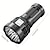 tanie Latarki i światła kempingowe-Latarka LED z możliwością ładowania przez USB o mocy 30 W i jasności 4500 lm do pieszych wędrówek i awaryjnych latarki ręcznej