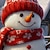 olcso fiú 3D-s pólók-Fiú 3D Hóember Raglan ujjú ing Hosszú ujj 3D nyomtatás Ősz Tél Sportok Divat Utcai sikk Poliészter Gyerekek 3-12 év Terített nyak Szabadtéri Hétköznapi Napi Normál
