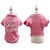 abordables Chaleco y Camisa Refrigerantes-Perros Gatos Camiseta Moda Casual Transpirable Suave Lavable Cómodo Exterior Casual Diario Ropa para perros for Bichón Frisé Pomerania Animal doméstico del bebé Mariposa Small