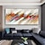 halpa Abstraktit taulut-mintura käsintehty abstrakti väri öljyvärimaalauksia kankaalle seinä taiteen koristelu moderni kuva kodin sisustukseen rullattu kehyksetön venyttämätön maalaus