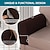 baratos Capa de Sofá-2 peças capas de apoio de braço à prova d'água para cadeiras e sofás capas de braço de sofá para capas de apoio de braço de sofá com bolso lateral protetor de móveis antiderrapante lavável