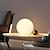 cheap Bedside Lamp-Table Lamps Globe Design Bedroom Bedside Ornaments Atmosphere Decorative Light 110-240V