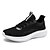 cheap Women&#039;s Sneakers-Men&#039;s Women&#039;s Sneakers Plus Size Outdoor Daily Color Block Summer Flat Heel Round Toe Fashion Sporty Casual Walking Tissage Volant Lace-up Black Pink Purple