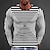 cheap Men&#039;s 3D T-shirts-Graphic Technology Fashion Designer Casual Men&#039;s 3D Print T shirt Tee Sports Outdoor Holiday Going out T shirt Black / White Black Red Long Sleeve Crew Neck Shirt Spring &amp;  Fall Clothing Apparel S M