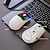 levne Myši-ultralehká dobíjecí herní myš pro více zařízení se 7 barvami rgb osvětlení a 4000 dpi – ideální pro notebooky macbooky telefony PC &amp; více