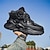ieftine Adidași Bărbați-Bărbați Adidași Cizme cu platformă Pantofi de tată Alergare Plimbare Epocă Sportiv Casual În aer liber Sintetice Cald Comfortabil Dantelat Negru Alb Kaki Toamnă Iarnă