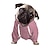 tanie Bluzy z nadrukiem zwierząt-bluza z kapturem dla psa z napisem nadruk tekst memy swetry dla psów dla dużych psów sweter dla psa solidny miękki szczotkowany polar ubrania dla psów bluza z kapturem dla psa bluza z kieszenią