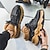 Χαμηλού Κόστους Ανδρικά Sneakers-Ανδρικά Αθλητικά Παπούτσια Μπότες πλατφόρμας Παπούτσια μπαμπά Τρέξιμο Περπάτημα Βίντατζ Αθλητικό Καθημερινό ΕΞΩΤΕΡΙΚΟΥ ΧΩΡΟΥ Συνθετικά Ζεστό Άνετο Δαντέλα μέχρι πάνω Μαύρο Λευκό Χακί
