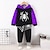 cheap Boy&#039;s 3D Sets-Boys 3D Spider Hoodie &amp; Sweatpants Set Long Sleeve 3D Printing Fall Winter Active Fashion Cool Polyester Kids 3-12 Years Hooded Outdoor Street Vacation Regular Fit