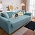 olcso Kanapéhuzat-sztreccs kanapé huzatok kutyáknak kisállat, jacquard szekcionált kanapé huzatok karcolásgátló bútorvédő szerelőüléshez, L alakú, 3 személyes, fotel mosható tartós