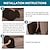 baratos Capa de Sofá-2 peças capas de apoio de braço à prova d'água para cadeiras e sofás capas de braço de sofá para capas de apoio de braço de sofá com bolso lateral protetor de móveis antiderrapante lavável