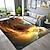 abordables alfombras de salón y dormitorio-Alfombra Galaxy Star para sala de estar, alfombra antideslizante para el suelo, mesita de noche, sala de estar, dormitorio, interior y exterior