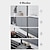 preiswerte Küchenarmaturen-Wasserfall-Küchenarmatur mit 5 Modi und LED-Temperaturanzeige, moderne, moderne, ausziehbare/herunterziehbare Multifunktions-Küchenarmatur für Küchenspüle, Innenseite mit Keramikventil