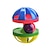 cheap Dog Toys-Rondom Pet Supplies Pet Cat Toys Ring Sound Cat Teasing Toys Contrasting Rolling Balls Double Bell Balls