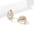 cheap Earrings-Women&#039;s Zircon Hoop Earrings Fine Jewelry Classic Drop Precious Stylish Simple Earrings Jewelry Gold For Gift Festival 1 Pair