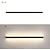 billiga Vägglampor för inomhusbelysning-ultratunna upp och ner led vägglampor enkel installation av två svarta led vägglampor modern vägglampa inomhus vägglampa väggdekoration ac110v ac220