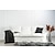 abordables IKEA Cubiertas-Funda de sofá de 3 plazas ektorp, funda de sofá ektorp con 3 fundas de cojines y 3 fundas de respaldo, funda protectora de muebles lavable ektorp