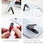 cheap Phone Holder-Cell Phone Holder Metal Slim Foldable Holder Mini Portable Desktop Cell Phone Holder Cell Phone Holder Aluminum Alloy Multi-Angle Adjustable Sticky Cell Phone Holder