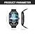 levne Chytré hodinky-696 H16 Chytré hodinky 2.01 inch Inteligentní hodinky Bluetooth Krokoměr Záznamník hovorů Sledování aktivity Kompatibilní s Android iOS Dámské Muži Dlouhá životnost na nabití Hands free hovory