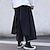 tanie spodnie codzienne-Męskie Spodnie Spodnie codzienne Spodnie capri Kieszeń Równina Komfort Oddychający Na zewnątrz Codzienny Wyjściowe Moda Codzienny Czarny