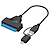 billige Kabler-USB 2.0 / USB 3.0 / USB 3.0 USB C Kabel / Omformer, USB 2.0 / USB 3.0 / USB 3.0 USB C til Skjermport Kabel / Omformer Kvinne mann