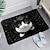 voordelige Portier-schattige katten deurmat vloermatten wasbare tapijten keukenmat antislip oliebestendig tapijt binnen buiten mat slaapkamer decor badkamer mat entree tapijt