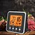 cheap Measuring &amp; Gauging Tools-Meat Thermometer Digital Instant Read Kitchen Cooking Food Candy Thermometer Timer With Stainless Steel Probe Backlight Magnet For Oil Deep Fry BBQ Grill Smoker Baking Liquids Beef Oven Thermometer