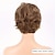 cheap Older Wigs-Short Curly Wavy Wig Synthetic Hair Layered Shaggy Wigs Pixie Cut Wig For Women Ladies Heat Resistant Party Cosplay Use 12 Inch