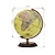 preiswerte Pädagogisches Spielzeug-Antiker Globus Dia – Mini-Globus – moderne Karte in antiker Farbe – englische Karte – pädagogisch/geographisch