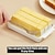 levne Kuchyňské náčiní a pomůcky-1 ks udrží vaše máslo čerstvé a chutné díky této dělitelné pánvi na máslo a poklici!
