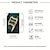 Χαμηλού Κόστους Ρολόγια Quartz-5 τμχ/σετ γυναικείο ρολόι vintage τετράγωνο με δείκτη ρολόι χαλαζία αναλογικό πράσινο ρολόι καρπού &amp; Σετ κοσμημάτων στρας, δώρο για τη μαμά της