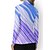 abordables Golf-Femme T-shirt POLO Bleu manche longue Protection Solaire Top Rayure Automne Hiver Tenue de golf Vêtements Tenues Porter des vêtements