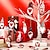 abordables decoración del día de san valentín-24 piezas de adorno de gnomo de madera para el día de San Valentín, gnomo colgante de madera para el día de San Valentín con adorno de cuerda, árbol de amor, decoración de boda para el día de San