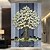 tanie Tapeta kwiatowa i rośliny-Fototapety 3d ganek drzewo fortuny dekoracja wnętrz współczesne klasyczne pokrycie ścian materiał na płótnie samoprzylepna tapeta ścienna tkanina