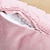 billiga Kuddtrender-mjuk plysch fluffig dekorativ slängkuddsöverdrag 1st mjukt fyrkantigt kuddfodral örngott för sovrum vardagsrum soffa soffstol rosa gul
