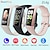 Недорогие Умные браслеты-696 C67 Умные часы 1.1 дюймовый Умный браслет Bluetooth Контроль температуры Педометр Напоминание о звонке Совместим с Android iOS Мужчины Шаговый трекер IP 67 21-миллиметровый корпус для часов