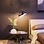 billiga sänglampa-bordslampor vardagsrum sovrum sängbord marmor dekoration skrivbord provrum kontor färg lampskärm plätering lampstolpe 110-240v
