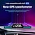 Χαμηλού Κόστους HUD Προβολής στο Παρμπρίζ-νέο ψηφιακό ταχύμετρο led γενικής χρήσης gps/beidou car hud head up display συναγερμός υπέρβασης ταχύτητας χωρίς εναλλαγή 5 αναπνευστικών φώτων