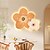 billige Indendørsvæglamper-minimalistisk væglampe stik i stue baggrund blomsterdesign varm hvid væglampe dekorativ lampe designer atmosfære lampe nordisk lampe soveværelse 110-240v