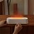 preiswerte Dekorative Lichter-Bunte Flamme Aroma Diffusor USB Home Aromatherapie Diffusor für ätherische Öle Ultraschall-Luftbefeuchter mit Fernbedienung